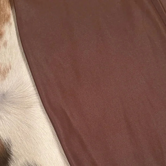 SPANX Brown Midi pencil Skirt size M - Picture 4 of 6